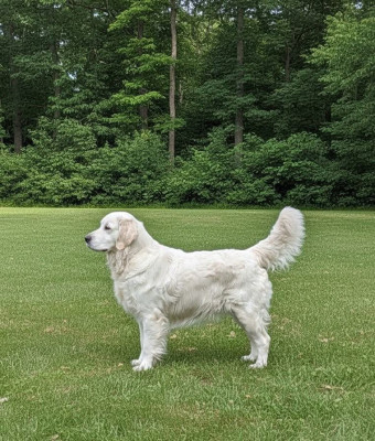 Étalon Golden Retriever - Venise Bihan ki breizh