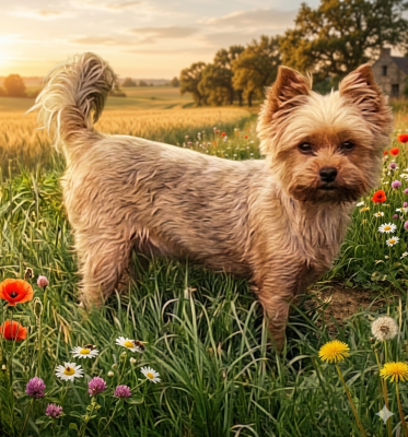 Étalon Yorkshire Terrier - Sacree chipie Du puits des sortileges