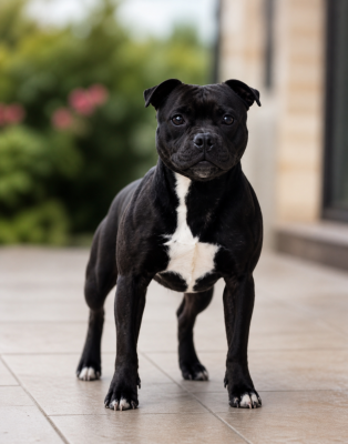 Étalon Staffordshire Bull Terrier - gem by gem Nightingale