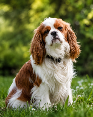 Étalon Cavalier King Charles Spaniel - Viper de la maison du ryez