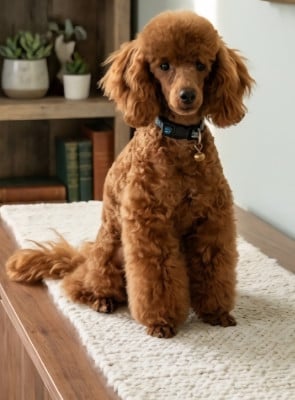 Étalon Caniche - Ugolin Du Domaine De La Vallée Heureuse