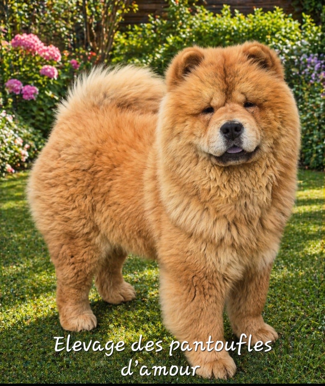 Publication : des Pantoufles d'Amour 