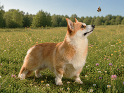 Étalon Welsh Corgi Pembroke - Night Keepish Rasstegai