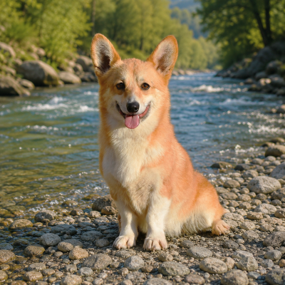Étalon Welsh Corgi Pembroke - T'juliette des Croisades de Tyam
