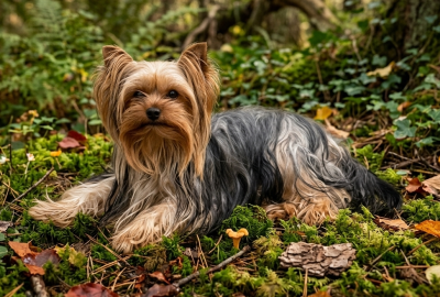 Étalon Yorkshire Terrier - Unik beauty Du puits des sortileges
