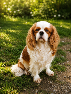 Étalon Cavalier King Charles Spaniel - Rebelle Du Domaine Des Coeurs Blancs