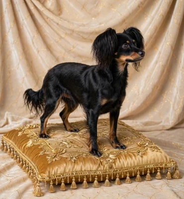 Étalon Russkiy Toy (Petit Chien Russe) - Taïslava du domaine de hunaudaye
