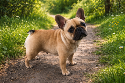 Étalon Bouledogue français - Une pépite dorée De La Futaie Des Merveilles