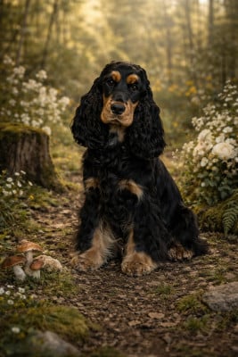 Étalon Cocker Spaniel Anglais - Viva espana tsireya Esperanza Del Sueño