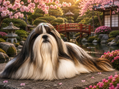 Étalon Shih Tzu - Mandarin Garden's Rhytm is a dancer