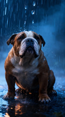 Étalon Bulldog Anglais - Umber De La Maison D'izzie