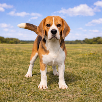 Étalon Beagle - Virik de la vallée du grand loup