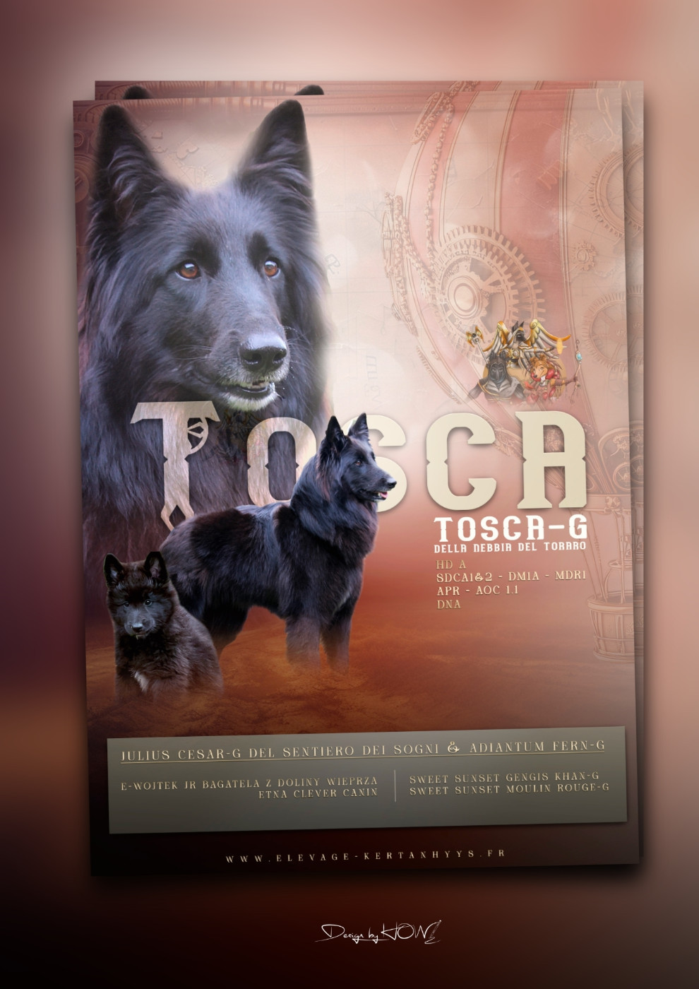 Publication : de Kertanhyys 