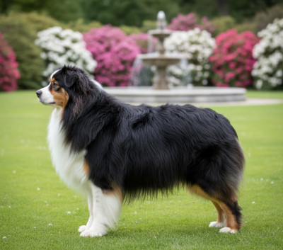 Étalon Berger Australien - The beatles tell me why of go Fast Storm