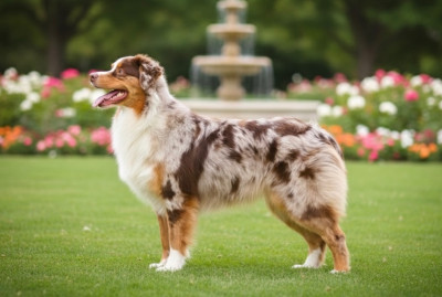 Étalon Berger Australien - Jch wings vermilion flycatcher I Am Blue Of You