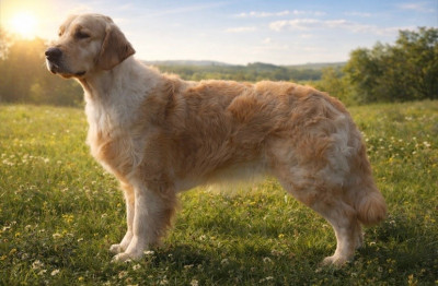 Étalon Golden Retriever - kalita di trui Dua lipa