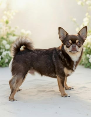 Étalon Chihuahua - Upside down magic des ptits dragons de cupidon