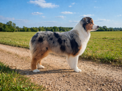 Étalon Berger Australien - CH. Vivo per lei Of Eternal Red Heart
