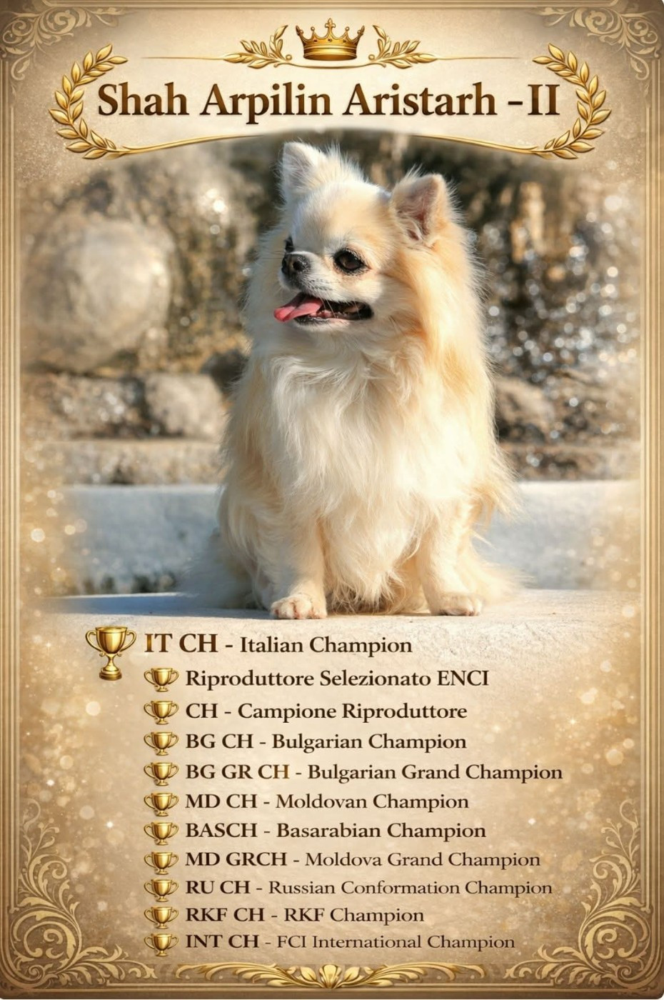 CH. shah arpilin Aristarh 2