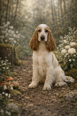 Étalon Cocker Spaniel Anglais - Vida loca talya du Domaine D'ostrale