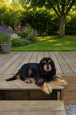 Étalon Cocker Spaniel Anglais - Stella Of Dream Holidays