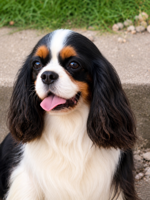 Étalon Cavalier King Charles Spaniel - Teddy du val de la Ferrite