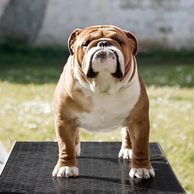 Étalon Bulldog Anglais - CH. U Are The King Des éclats De Cassiopée