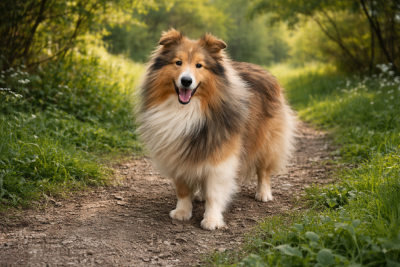 Étalon Shetland Sheepdog - Rio Des dames Chanoinesses