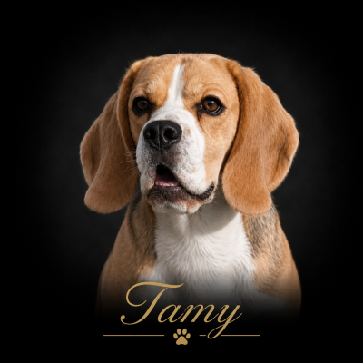 Étalon Beagle - Tamy de la vallée du grand loup