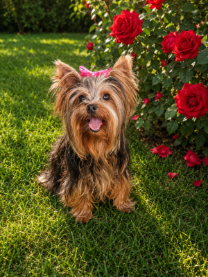 Étalon Yorkshire Terrier - Upside du Chemin de Bausset