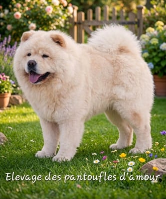 Étalon Chow Chow - Peabody des leetchy d'oska