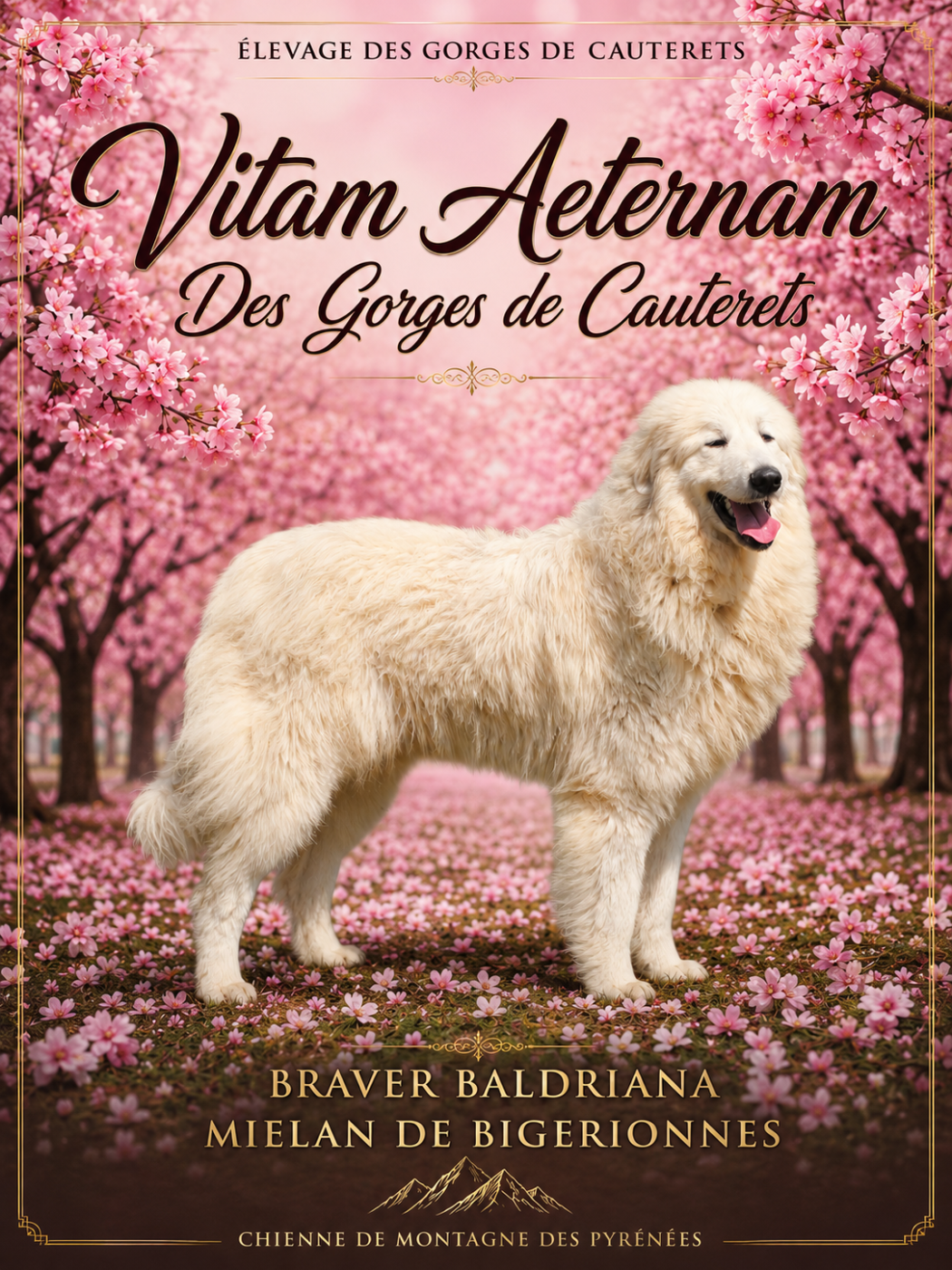Publication : Des Gorges De Cauterets  