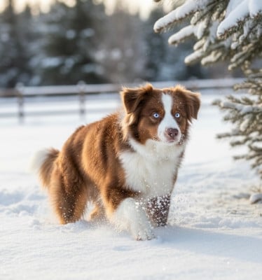 Étalon Berger Américain Miniature - Us madison du domaine de nelson