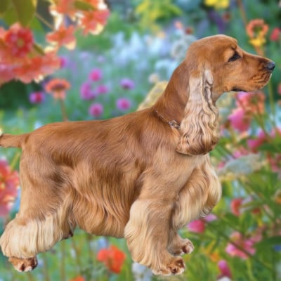 Étalon Cocker Spaniel Anglais - CH. Corralet bohemian