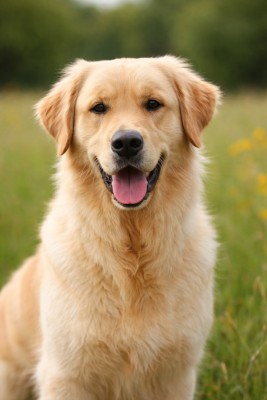 Étalon Golden Retriever - All by myself La Pierre De L'ounasi
