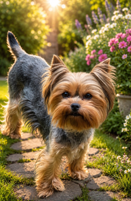 Étalon Yorkshire Terrier - Umea de la plaine du Jaelma