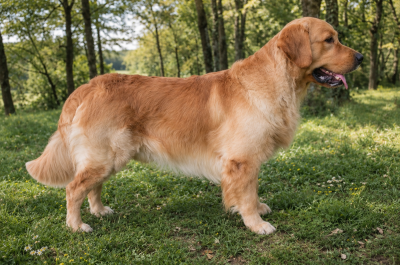 Étalon Golden Retriever - CH. Catch The Dream Vin diesel