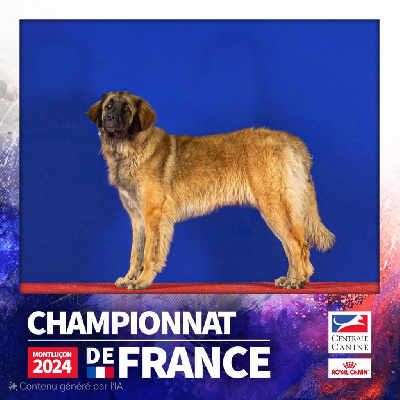 Étalon Leonberger - Umi Lova Zo-Phi du domaine de la noyaraye