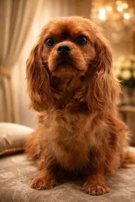 Étalon Cavalier King Charles Spaniel - Universal «sally» du clos d'Arlequin