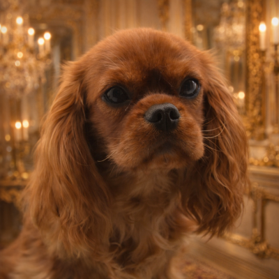 Étalon Cavalier King Charles Spaniel - Diamondskane Veine de vénus