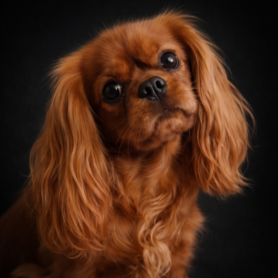 Étalon Cavalier King Charles Spaniel - Diamondskane Veine de vénus