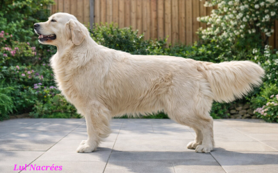 Étalon Golden Retriever - sky pride Voice