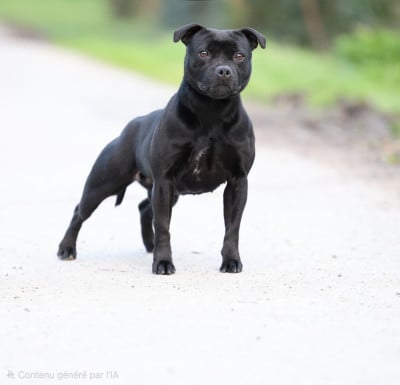 Étalon Staffordshire Bull Terrier - Very irrésistible De Rockstar Dog