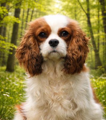 Étalon Cavalier King Charles Spaniel - Very style du domaine du grand saule