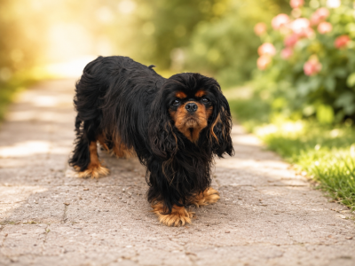 Étalon Cavalier King Charles Spaniel - Scilia De la geode