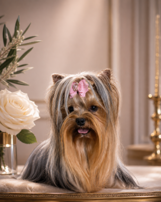 Étalon Yorkshire Terrier - magnus fortuna Leriana