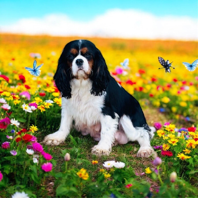 Étalon Cavalier King Charles Spaniel - Talent incroyable Du Mas Ensoleillé