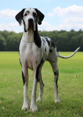 Étalon Dogue allemand - Servane Black Dogs Of Go Spirit