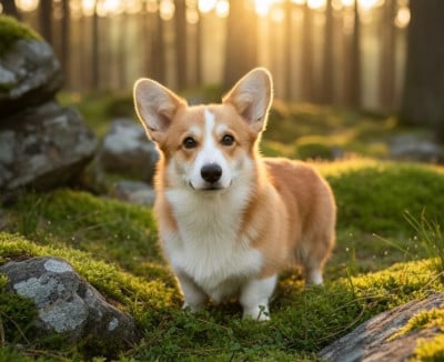 Étalon Welsh Corgi Pembroke - Elton my true companion