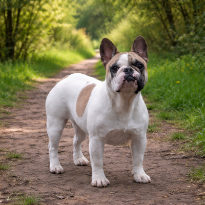 Étalon Bouledogue français - Avril Des Trez'or D'hamarkhis